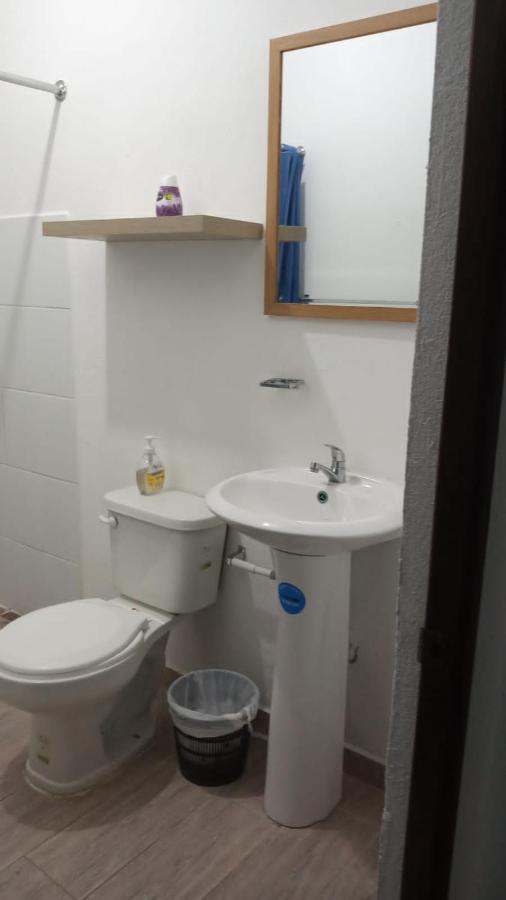 Apartamentos Mundo Maya Habitaciones Flores Eksteriør bilde