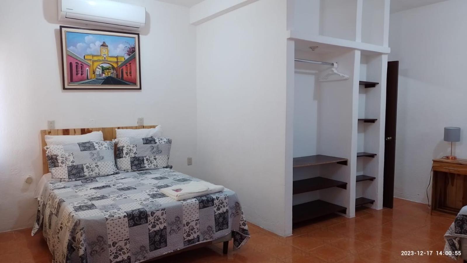 Apartamentos Mundo Maya Habitaciones Flores Eksteriør bilde