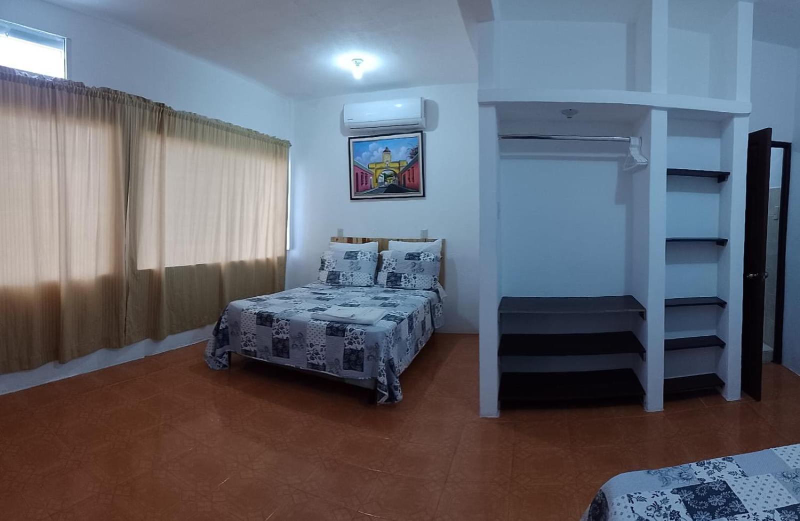Apartamentos Mundo Maya Habitaciones Flores Eksteriør bilde